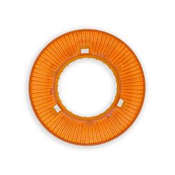 Bally Orange Pop Bumper Collar